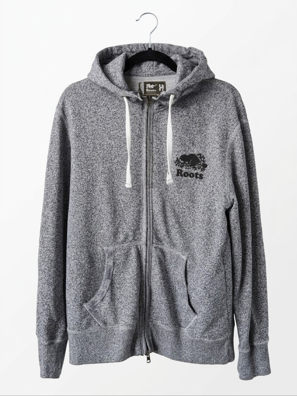 Roots Salt and Pepper Full-Zip Hoodie - Great Condition